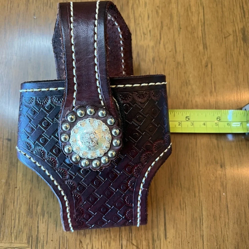 Western Cell phone holder.